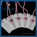 Heart Printing Clothing Hang Tag